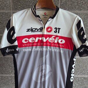 Castelli Cervelo Cycling Jersey - Men's XXL (21" P2P)